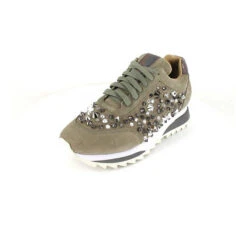 Alma En Pena Sneaker Crosta Taupe Chunky Sneakers - Grün