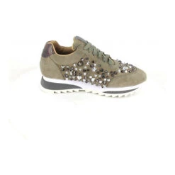 Alma En Pena Sneaker Crosta Taupe Chunky Sneakers - Grün -Mode-Sneaker-Shop 20816262 05