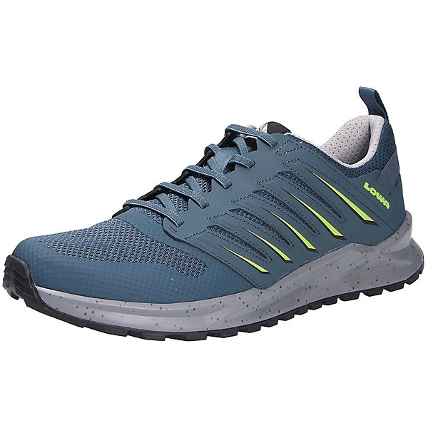 Lowa Herren Sportiver Schnürschuh/Freizeitschuh Sportliche Halbschuhe - Blau 3 Lowa Herren Sportiver Schnürschuh/Freizeitschuh Sportliche Halbschuhe - Blau