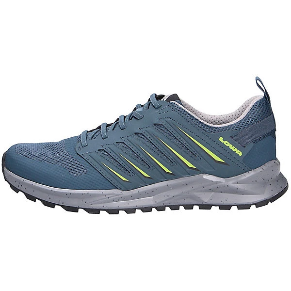 Lowa Herren Sportiver Schnürschuh/Freizeitschuh Sportliche Halbschuhe - Blau 4 Lowa Herren Sportiver Schnürschuh/Freizeitschuh Sportliche Halbschuhe - Blau – Bild 2