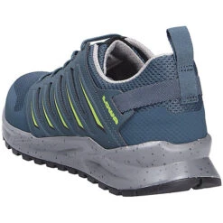 Lowa Herren Sportiver Schnürschuh/Freizeitschuh Sportliche Halbschuhe - Blau 13 Lowa Herren Sportiver Schnürschuh/Freizeitschuh Sportliche Halbschuhe - Blau -Mode-Sneaker-Shop 20916517 03