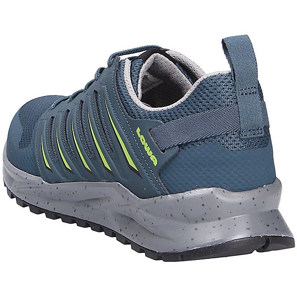 Lowa Herren Sportiver Schnürschuh/Freizeitschuh Sportliche Halbschuhe - Blau 5 Lowa Herren Sportiver Schnürschuh/Freizeitschuh Sportliche Halbschuhe - Blau – Bild 3