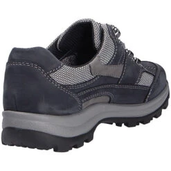 Waldläufer Damen Comfort Schnürschuh Komfort-Halbschuhe - Blau -Mode-Sneaker-Shop 20917197 04