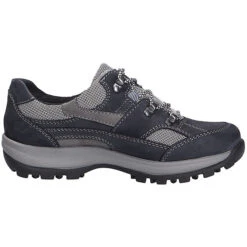 Waldläufer Damen Comfort Schnürschuh Komfort-Halbschuhe - Blau -Mode-Sneaker-Shop 20917197 05