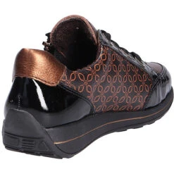 Ara Damen Comfort Schnürschuh Komfort-Halbschuhe - Schwarz -Mode-Sneaker-Shop 20917213 04