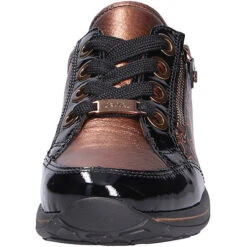 Ara Damen Comfort Schnürschuh Komfort-Halbschuhe - Schwarz -Mode-Sneaker-Shop 20917213 06