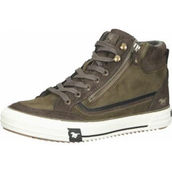 Mustang Sneakers High - Khaki