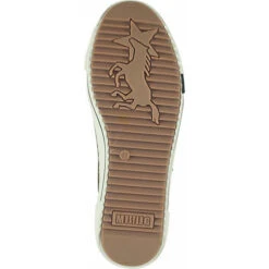 Mustang Sneakers High - Khaki -Mode-Sneaker-Shop 20976190 07
