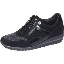 Schnürer Schnürschuhe - Schwarz