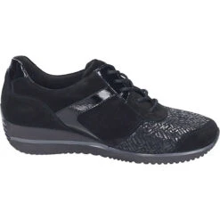 Schnürer Schnürschuhe - Schwarz -Mode-Sneaker-Shop 21106417 04