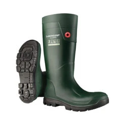Dunlop Stiefel Purofort FieldPro S5 - Oliv