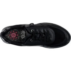 RELIFE Jolivie Komfort-Halbschuhe - Schwarz -Mode-Sneaker-Shop 21202178 06