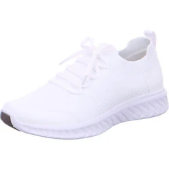 Ara Schnürer Herren Sneakers Low - Weiß
