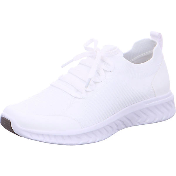 Ara Schnürer Herren Sneakers Low - Weiß 3 Ara Schnürer Herren Sneakers Low - Weiß