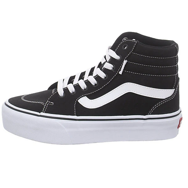Vans Filmore Hi Platform Sneakers High - Schwarz 4 Vans Filmore Hi Platform Sneakers High - Schwarz – Bild 2