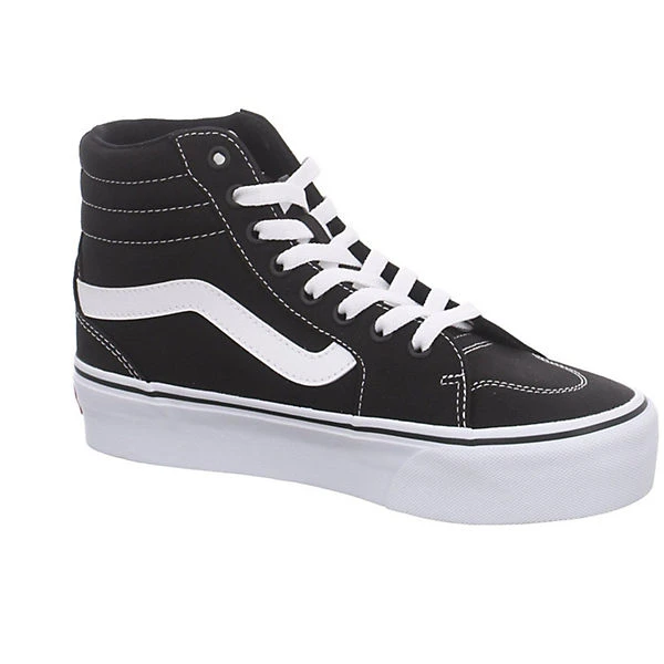 Vans Filmore Hi Platform Sneakers High - Schwarz 9 Vans Filmore Hi Platform Sneakers High - Schwarz – Bild 7