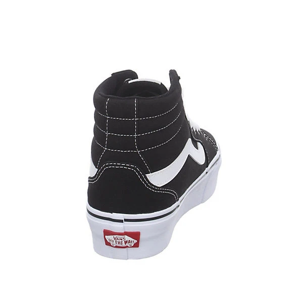 Vans Filmore Hi Platform Sneakers High - Schwarz 11 Vans Filmore Hi Platform Sneakers High - Schwarz – Bild 9