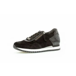 Gabor Comfort Sneaker Low Sneakers Low - Schwarz