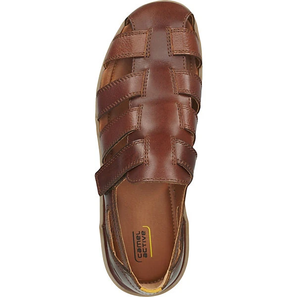 Camel Active Dune Offene Halbschuhe - Cognac 7 Camel Active Dune Offene Halbschuhe - Cognac – Bild 5