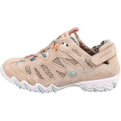 Niwa Offene Halbschuhe - Beige -Mode-Sneaker-Shop 21658391 03
