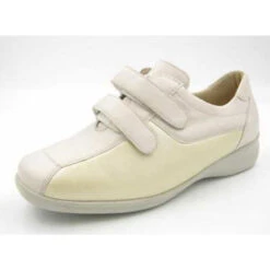 Halbschuhe - Beige