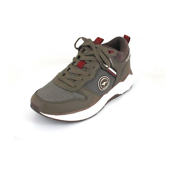 KangaRoos Sneaker Chunky Sneakers - Braun 3 KangaRoos Sneaker Chunky Sneakers - Braun