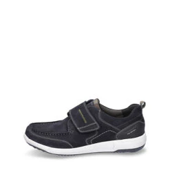 Josef Seibel Enrico 24 Komfort-Halbschuhe - Dunkelblau -Mode-Sneaker-Shop 21782711 07