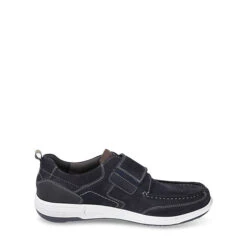 Josef Seibel Enrico 24 Komfort-Halbschuhe - Dunkelblau -Mode-Sneaker-Shop 21782711 09