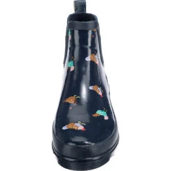 Gummistiefel - Dunkelblau -Mode-Sneaker-Shop 21989717 04