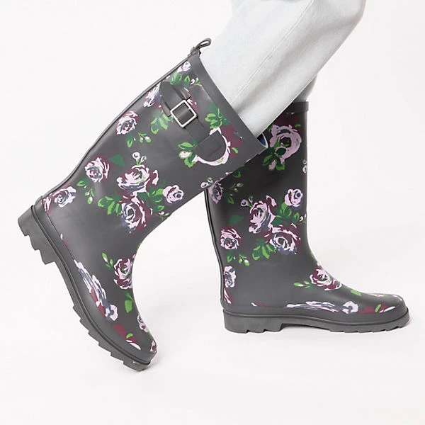 Gummistiefel - Grau-kombi 4 Gummistiefel - Grau-kombi – Bild 2