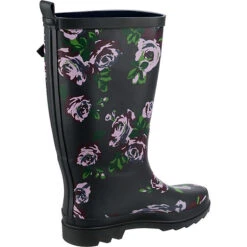 Gummistiefel - Grau-kombi 13 Gummistiefel - Grau-kombi -Mode-Sneaker-Shop 22106102 05