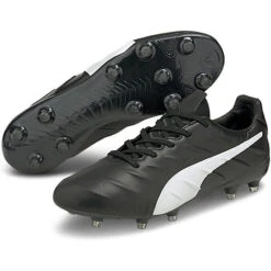 Puma Fußballschuh King Platinum 21 Fg/Ag Fußballschuhe - Schwarz -Mode-Sneaker-Shop 22206827 03