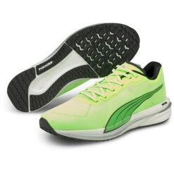 Puma Laufschuhe Velocity Nitro - Grün -Mode-Sneaker-Shop 22489838 05