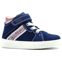 Richter Sneakers High Blinkies FLORA Für Mädchen - Dunkelblau