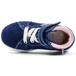 Richter Sneakers High Blinkies FLORA Für Mädchen - Dunkelblau -Mode-Sneaker-Shop 22531079 05