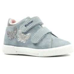 Richter Baby Sneakers High Für Mädchen - Hellblau