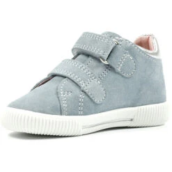Richter Baby Sneakers High Für Mädchen - Hellblau -Mode-Sneaker-Shop 22531101 04