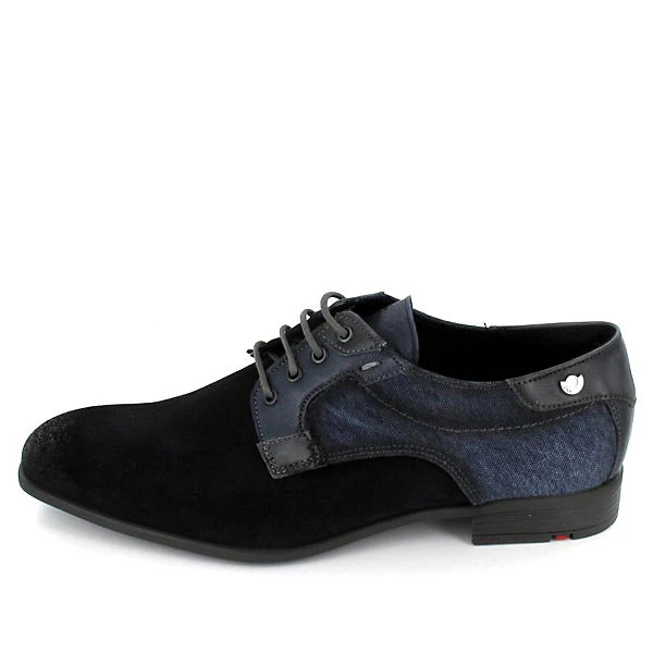 Bugatti Business Schuhe - Dunkelblau 4 Bugatti Business Schuhe - Dunkelblau – Bild 2