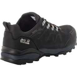 Jack Wolfskin Wanderschuh REFUGIO TEXAPORE LOW M Wanderschuhe - Schwarz 7 Jack Wolfskin Wanderschuh REFUGIO TEXAPORE LOW M Wanderschuhe - Schwarz -Mode-Sneaker-Shop 22564911 03