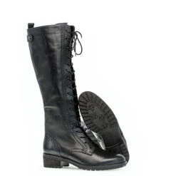 Gabor Reiterstiefel Klassische Stiefel - Schwarz -Mode-Sneaker-Shop 22575675 03