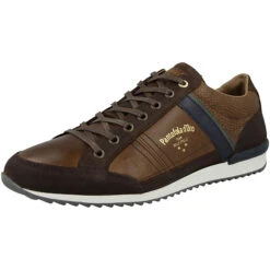 Matera Uomo Low Sneaker Low Herren Sneakers Low - Braun 10 Matera Uomo Low Sneaker Low Herren Sneakers Low - Braun -Mode-Sneaker-Shop 22575682 04