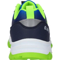 Hi-Tec Outdoorschuhe TRAIL EXPLORER Für Jungen - Blau -Mode-Sneaker-Shop 22636178 05