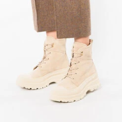 MJUS Sneakers High - Beige -Mode-Sneaker-Shop 22721120 02