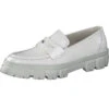 Paul Green Loafers - Weiß -Mode-Sneaker-Shop 22925063 01