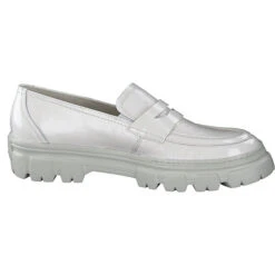 Paul Green Loafers - Weiß -Mode-Sneaker-Shop 22925063 04