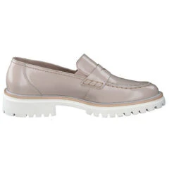 Paul Green Slipper & Mokassins Mokassins - Beige -Mode-Sneaker-Shop 22925344 04