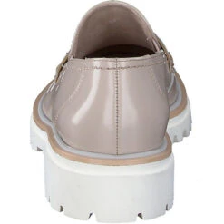 Paul Green Slipper & Mokassins Mokassins - Beige -Mode-Sneaker-Shop 22925344 05