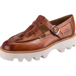 Jade 14 Loafers - Cognac