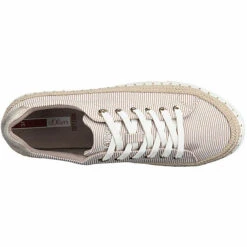 S.Oliver Sneakers Low - Beige -Mode-Sneaker-Shop 23065305 04
