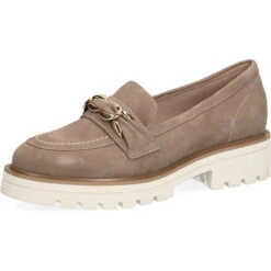 Caprice Loafers - Taupe